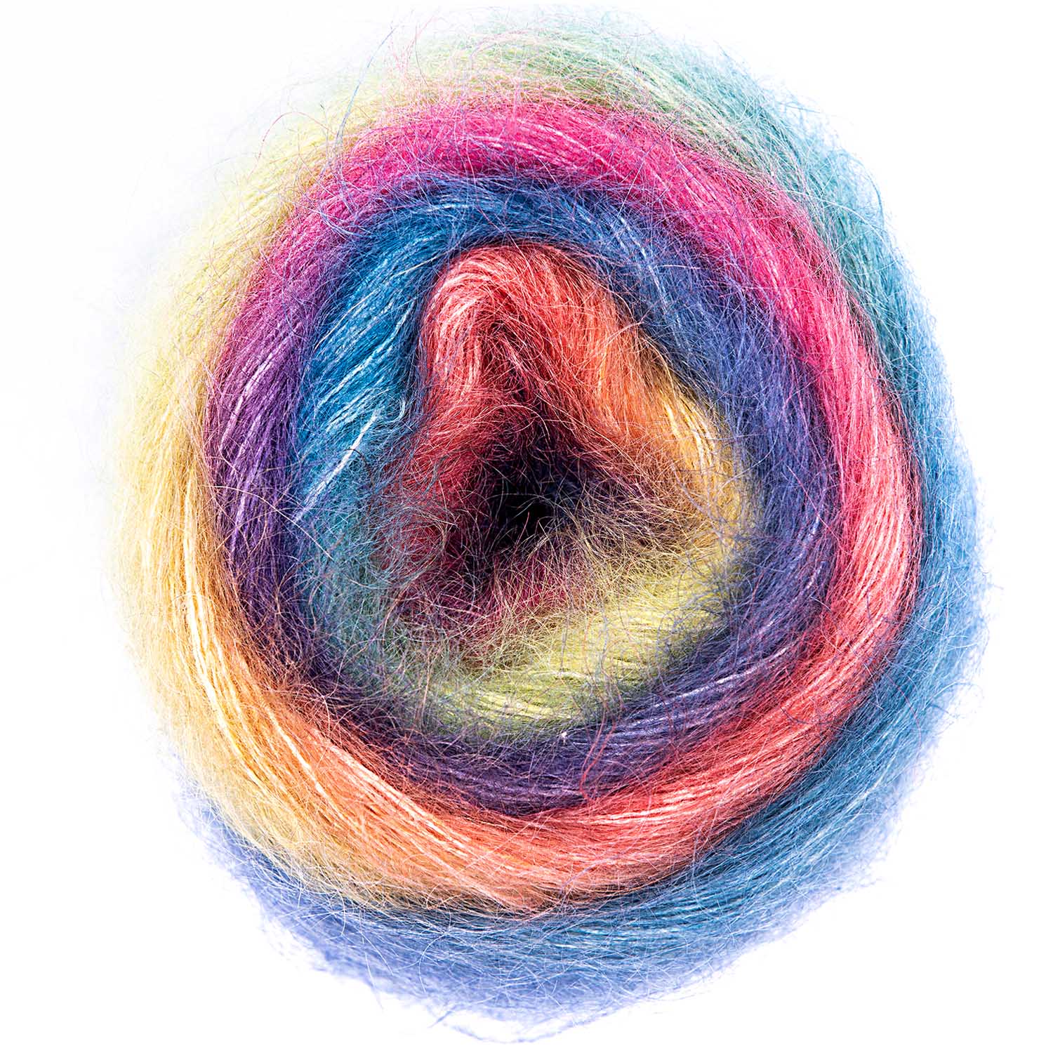 Rico Essentials Super Kid Mohair Silk Print 50g  001