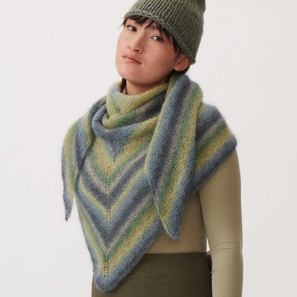 Rico Essentials Super Kid Mohair Silk Print 50g  010 Forest