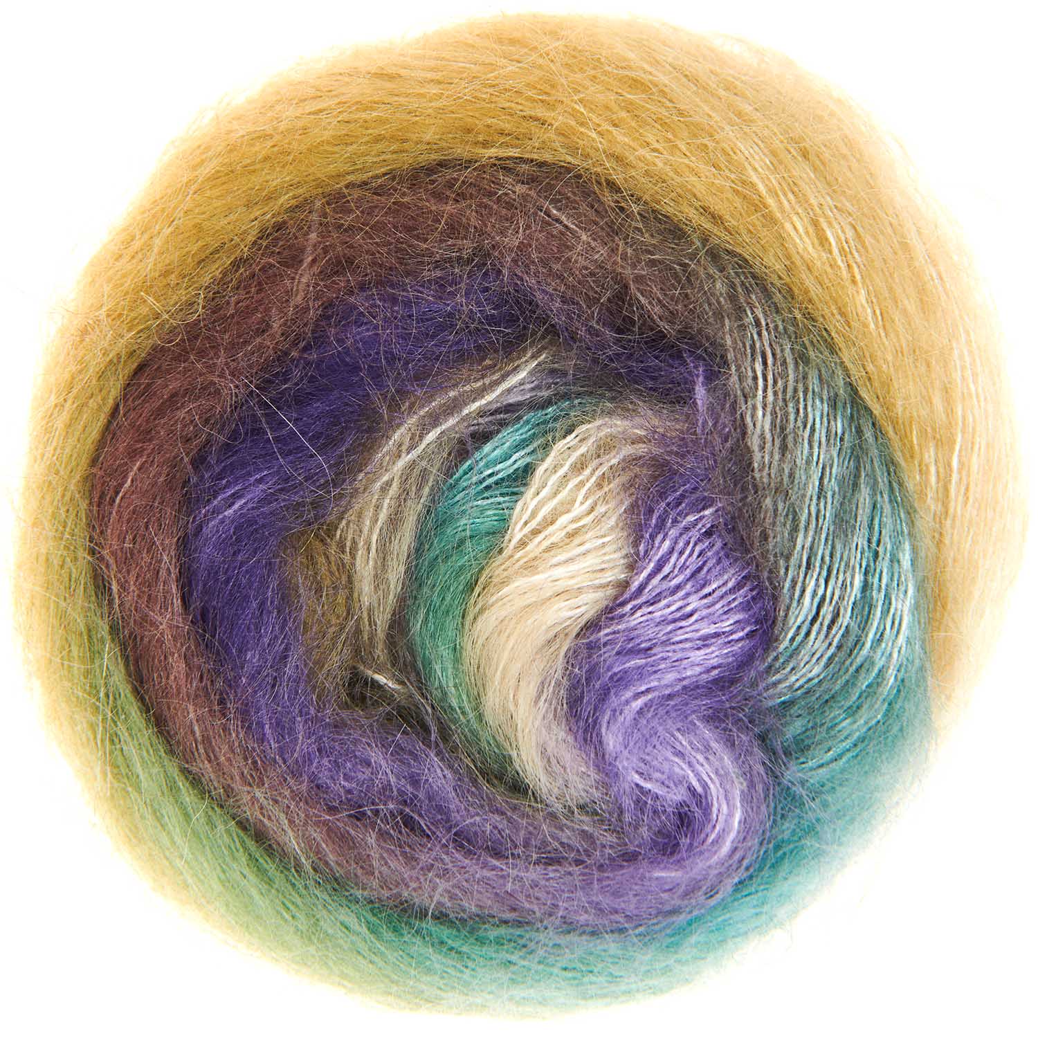Rico Essentials Super Kid Mohair Silk Print 50g  014 : Winter