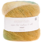Rico Essentials Super Kid Mohair Silk Print 50g  014 : Winter