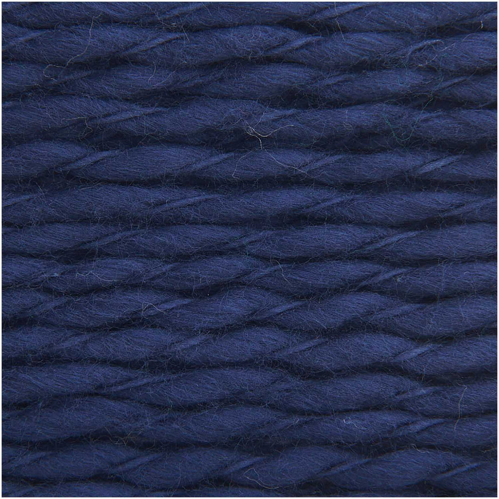 Rico So Cool & So Soft Cotton Chunky : 023 Navy Blue