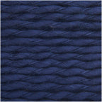 Rico So Cool & So Soft Cotton Chunky : 023 Navy Blue