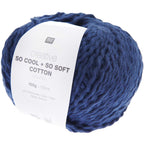 Rico So Cool & So Soft Cotton Chunky : 023 Navy Blue