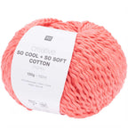 Rico So Cool & So Soft Cotton Chunky : 017 Melon