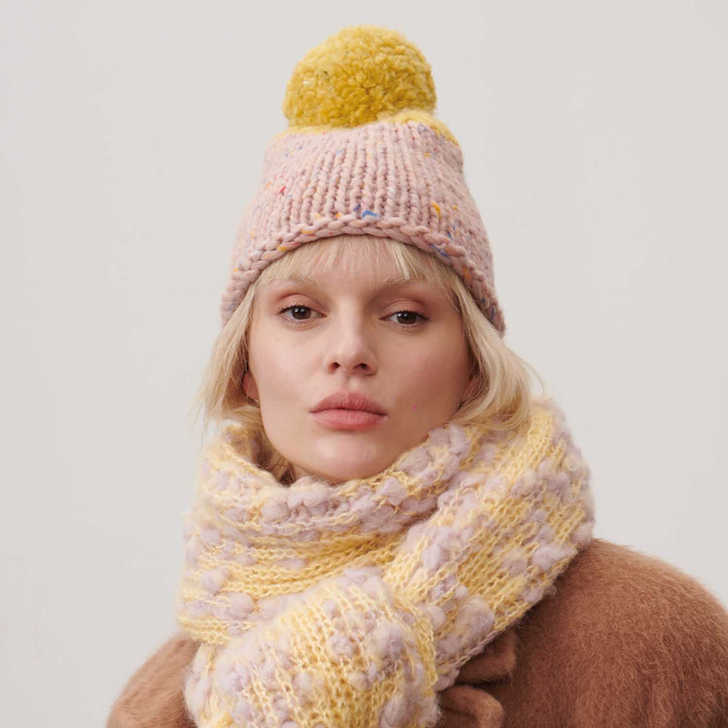 Rico Essentials Super - Super TWEED Chunky Yarn Vanilla 001