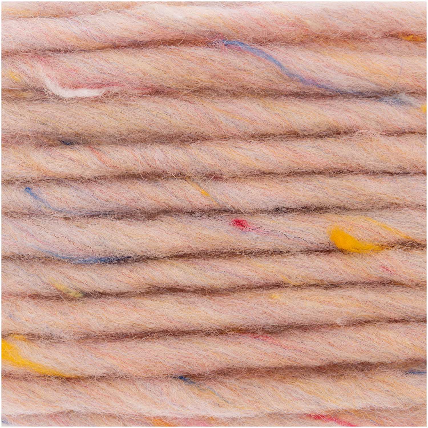 Rico Essentials Super - Super TWEED Chunky Yarn Powder 002