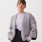 Rico Essentials Super - Super TWEED Chunky Yarn BLACK 006