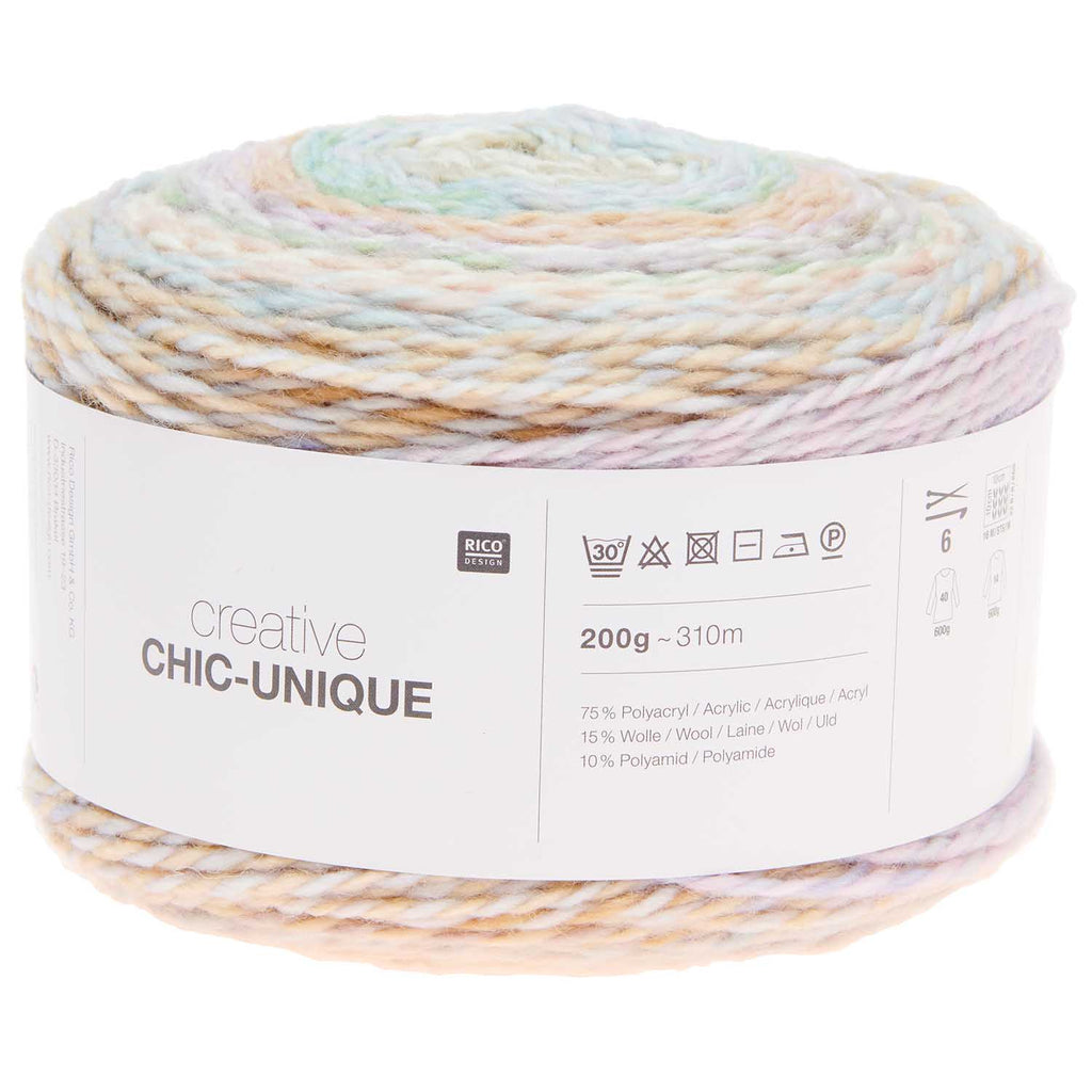 Creative Chic-Unique Chunky: Milkshake 008