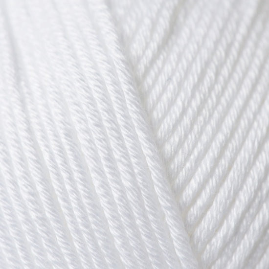 Rico Essentials Cotton DK White 80