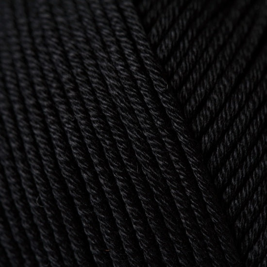 Rico Essentials Cotton DK Black 90