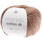 Rico Essentials Cotton DK : Chestnut 104