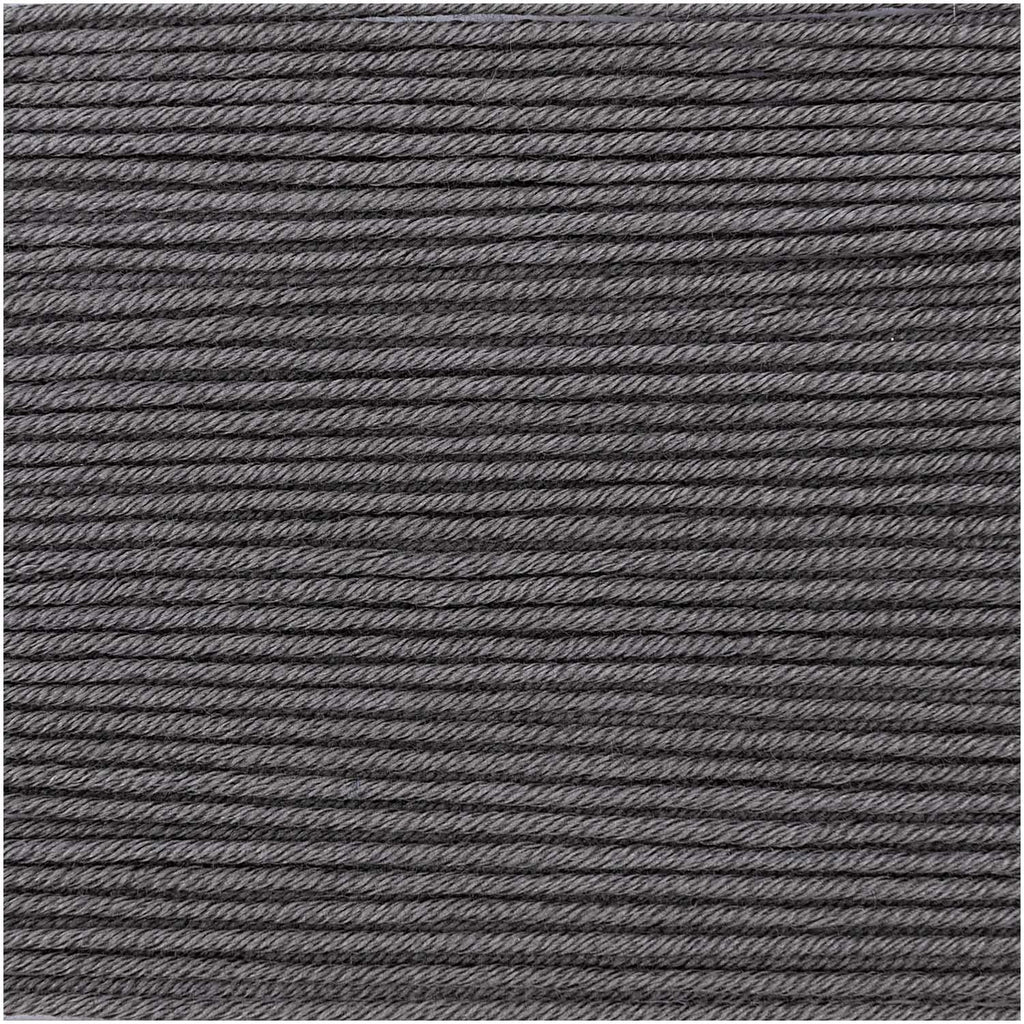 Rico Essentials Cotton DK : Dark Grey 107