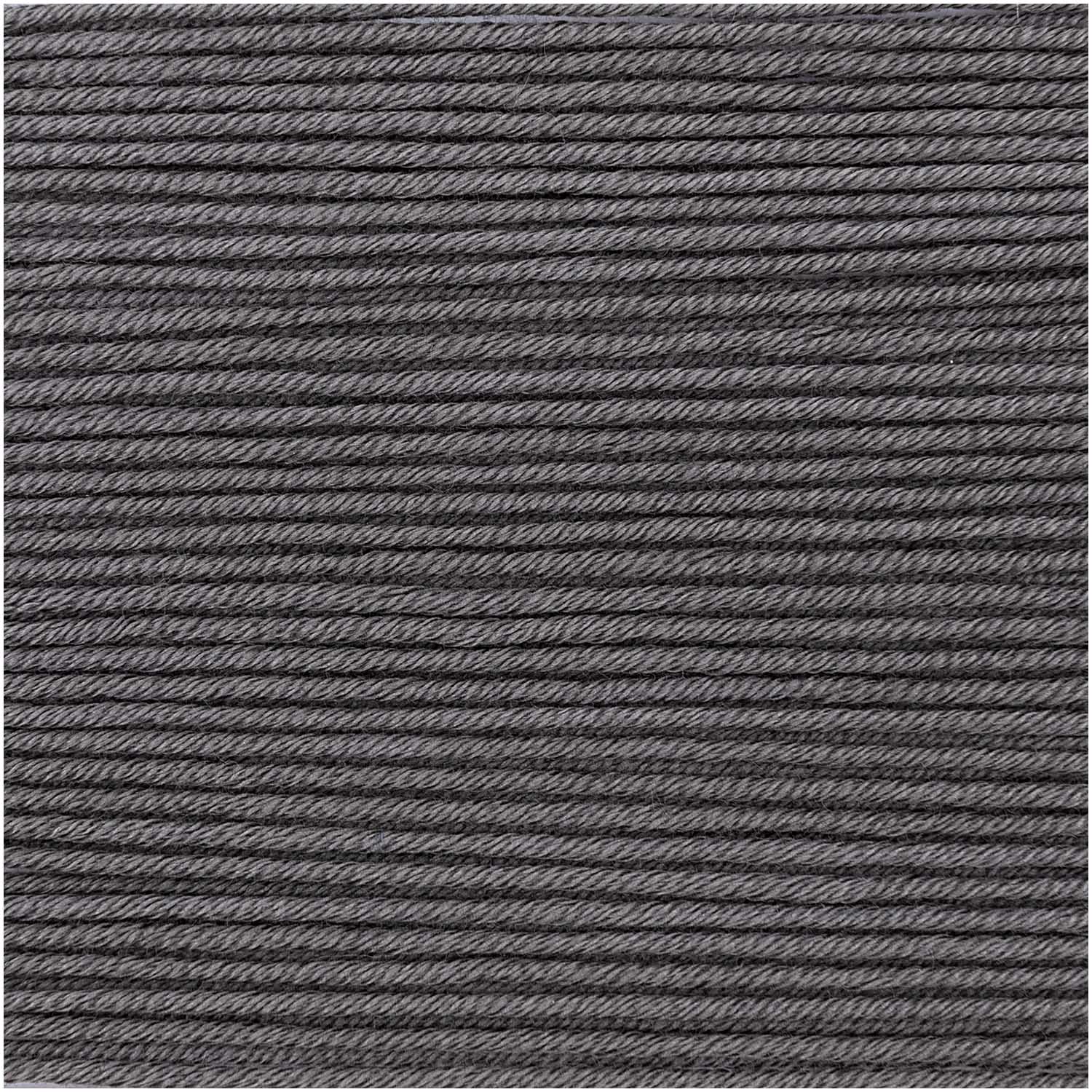 Rico Essentials Cotton DK : Dark Grey 107