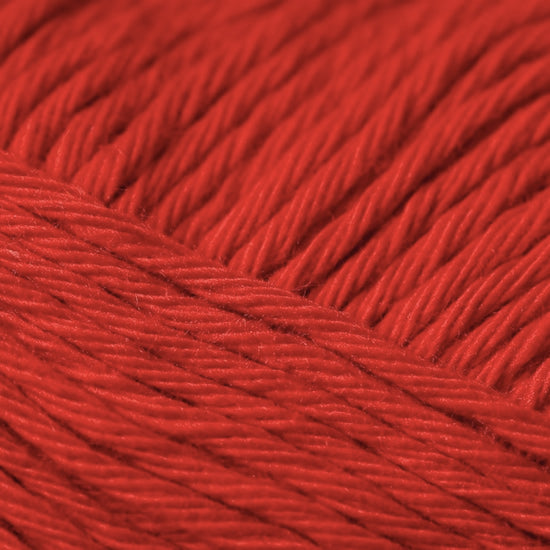 Rico Creative Cotton Aran Red 05