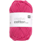 Rico Creative Cotton Aran  : Flamingo 79