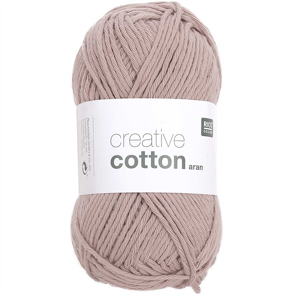 Rico Creative Cotton Aran  : Dust 81 (D)