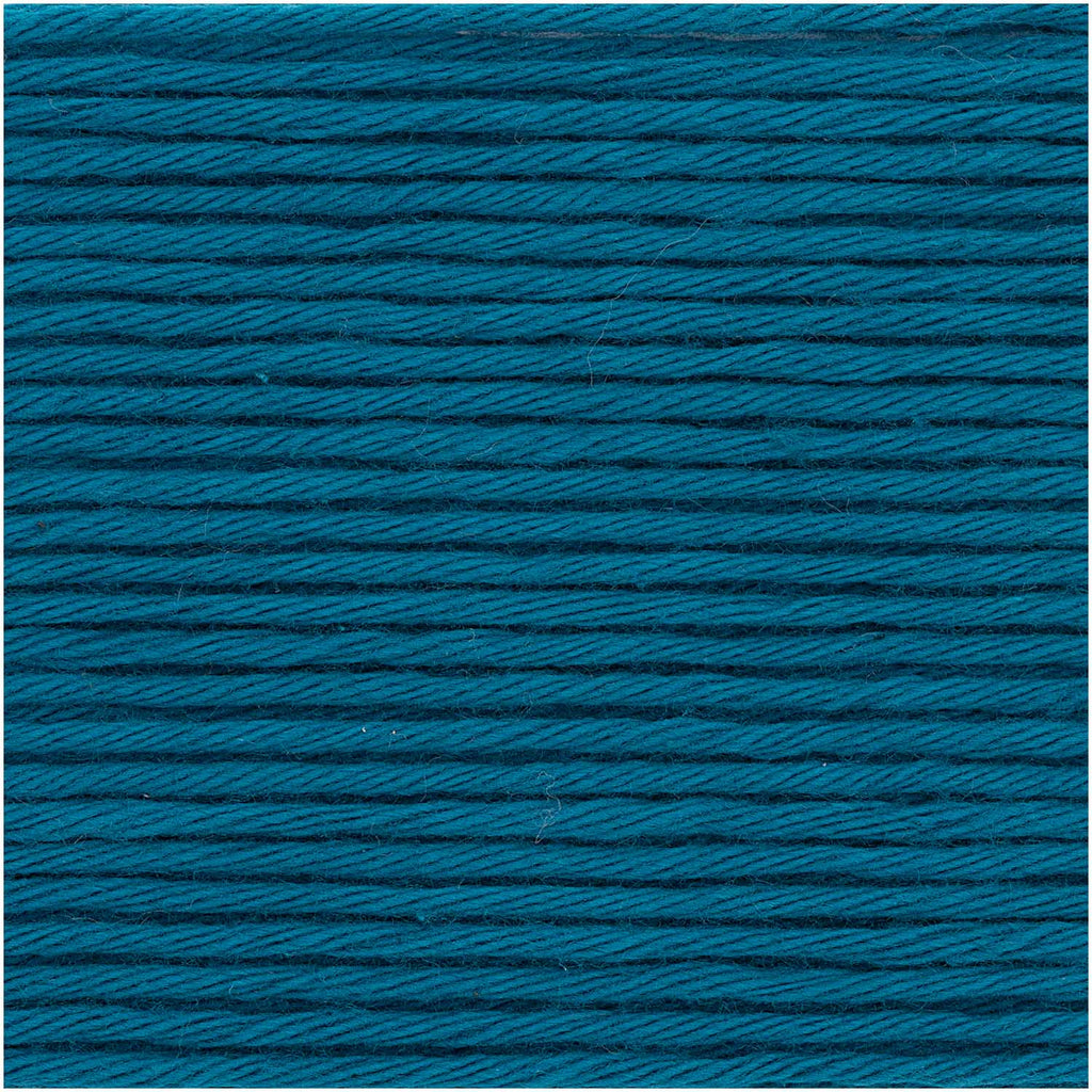 Rico Creative Cotton Aran  : Ocean Blue 82