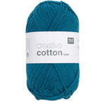 Rico Creative Cotton Aran  : Ocean Blue 82