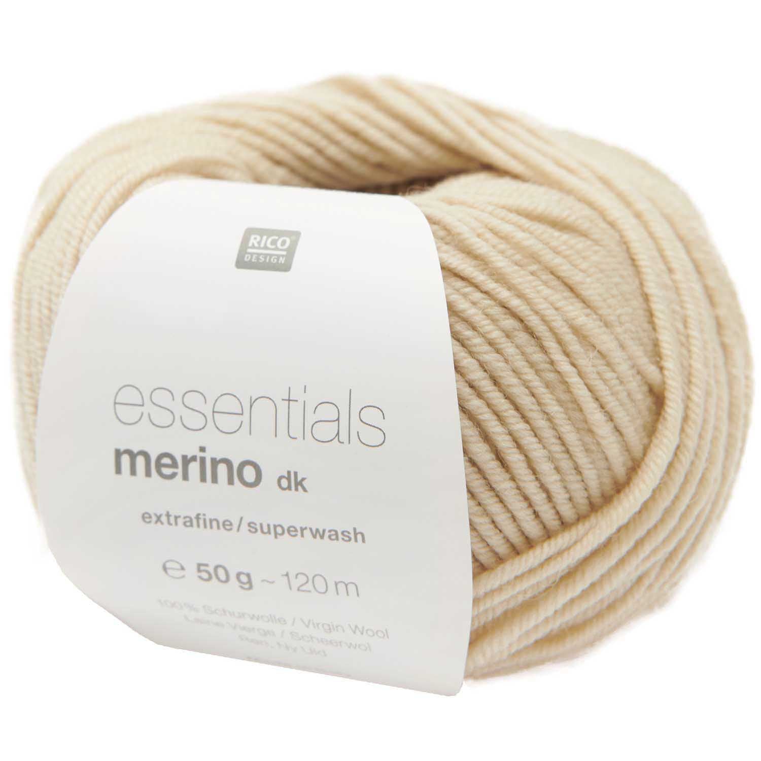 Rico Essentials Merino DK 88 Dust