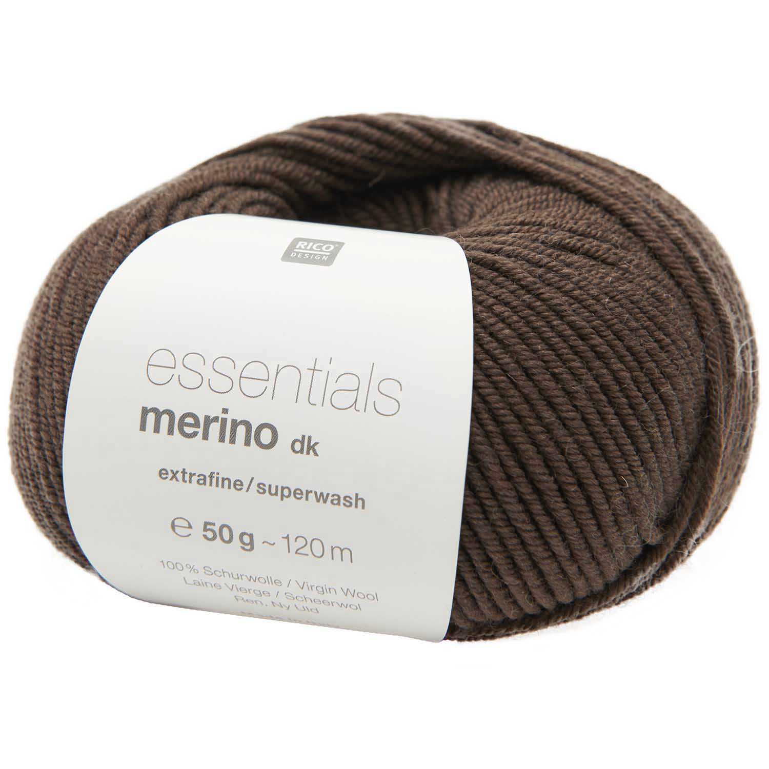 Rico Essentials Merino DK 91 Taupe
