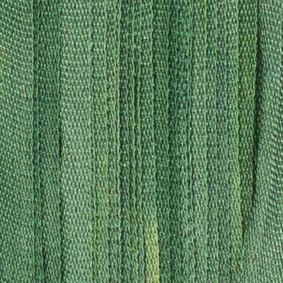 Hand Dyed Silk Ribbon Blue Gum 5