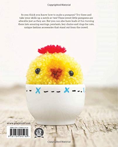 Pom Pom Pom: Over 50 Mini Pompoms to Make