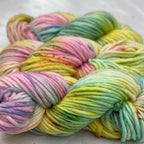 Holy Fluff Hand Dyed Super Chunky 200g : 'Treat People with Kindness'