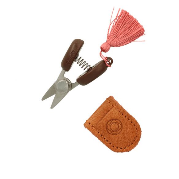Cohana Seki Mini Scissors : Pink Tassel