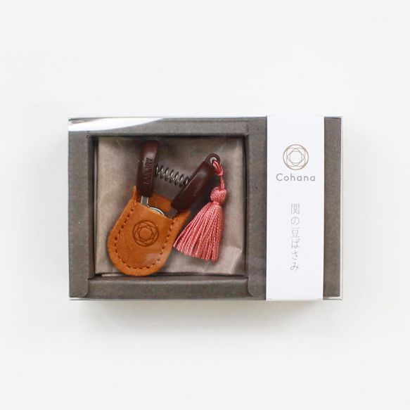 Cohana Seki Mini Scissors : Pink Tassel