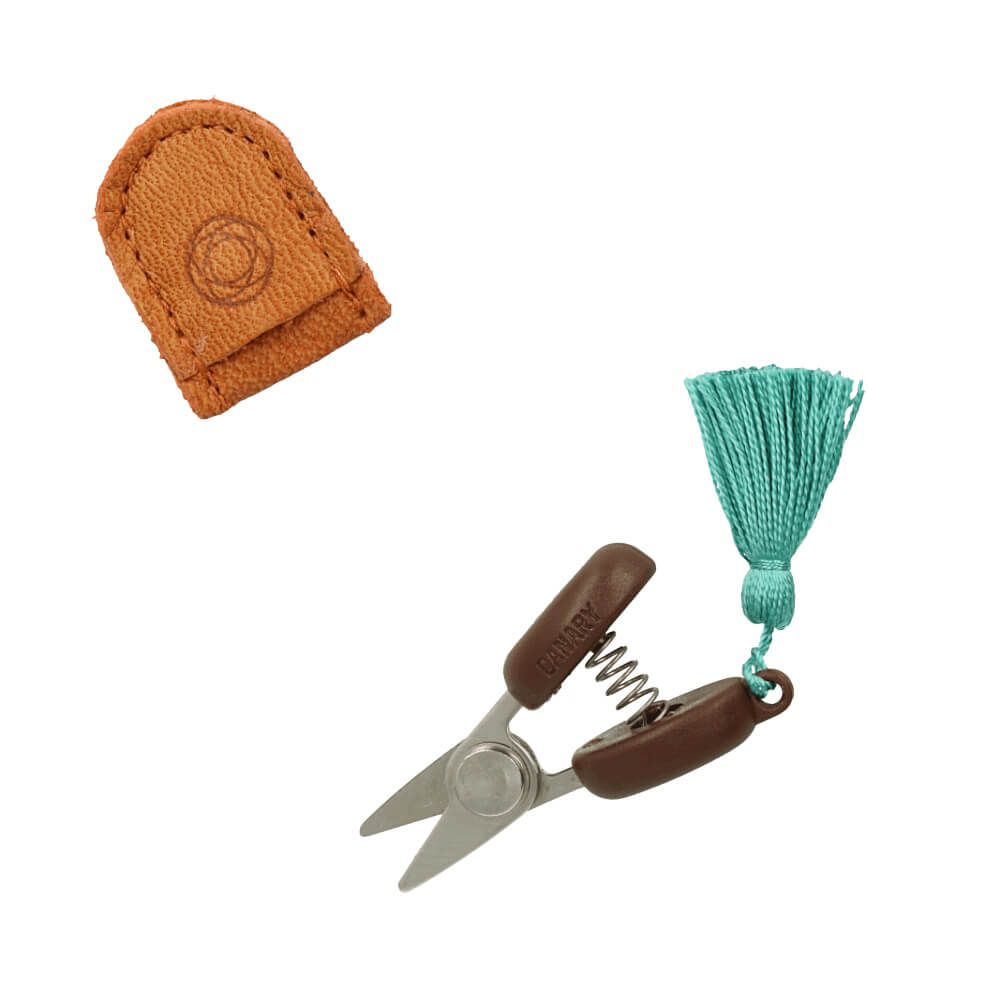 Cohana Seki Mini Scissors : Turquoise Tassel