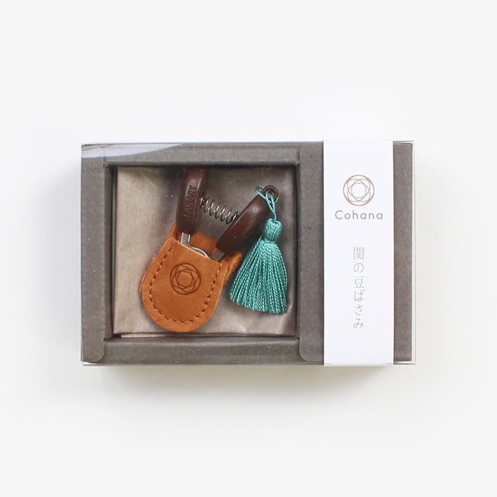 Cohana Seki Mini Scissors : Turquoise Tassel