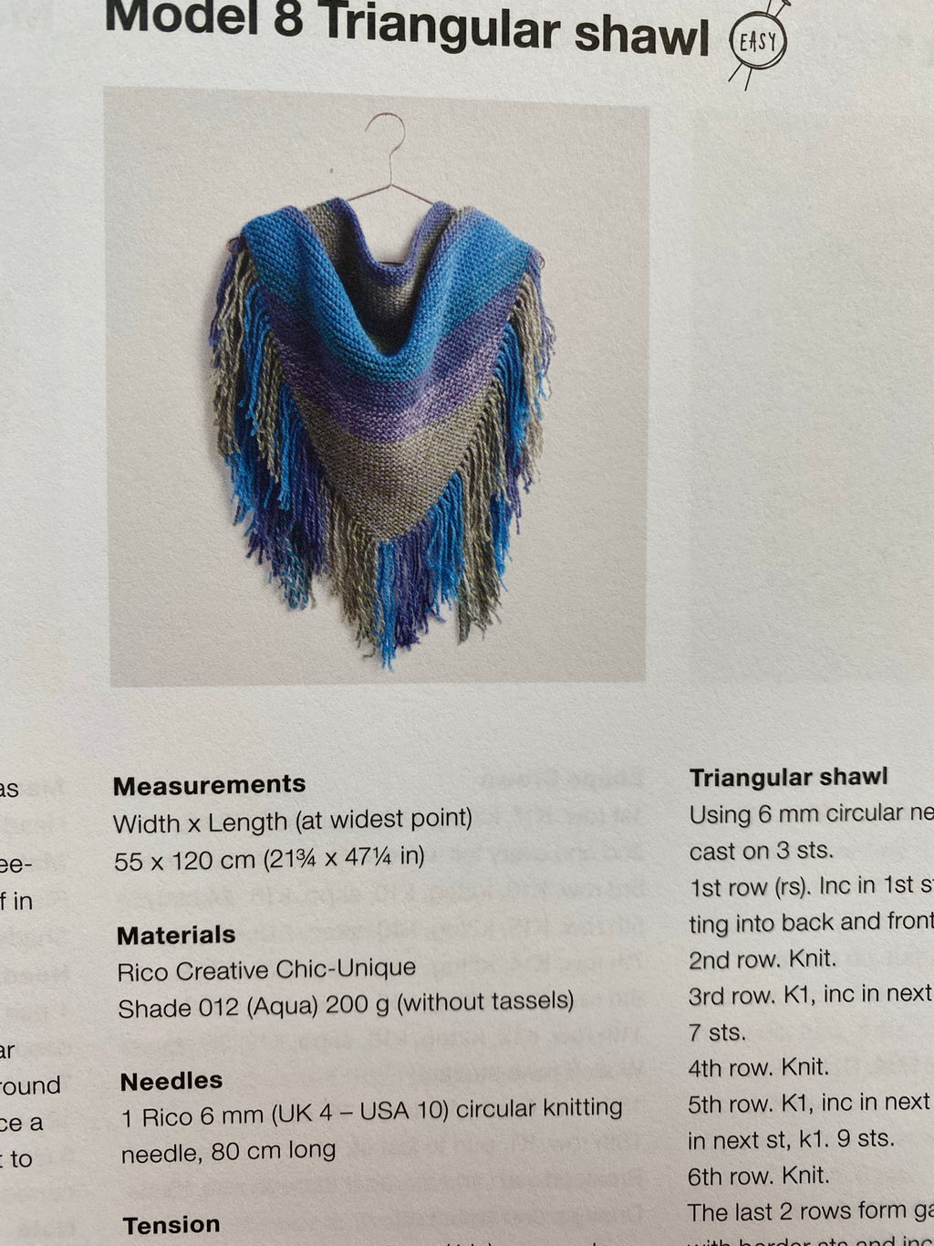 Pattern Book for Creative Chic-Unique