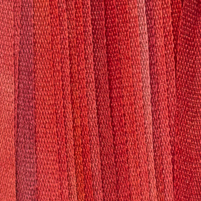 Hand Dyed Silk Ribbon Xmas Red 40