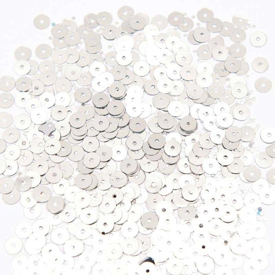 Sequins Pot - Silver