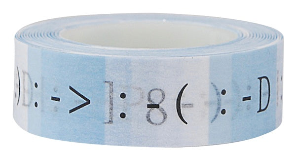 Washi Tape Emoticons