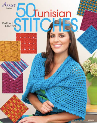 50 Tunisian Stitches by Darla Fanton