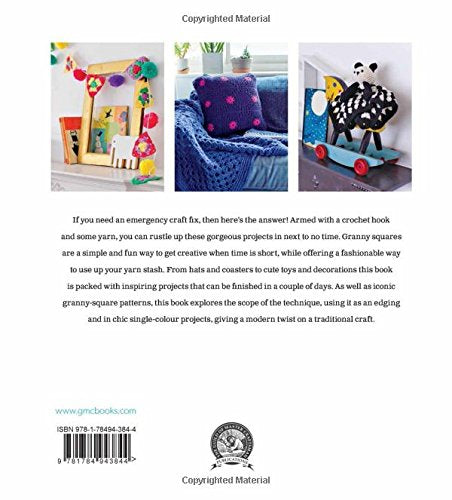 Granny Squares Weekend: 20 Quick and Easy Crochet Projects