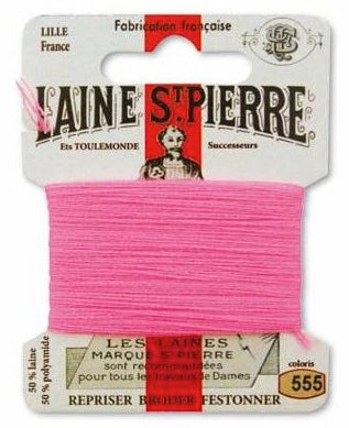 Laine St Pierre Darning Wool Oleander 555