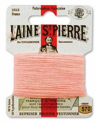 Laine St Pierre Darning Wool Salmon 570