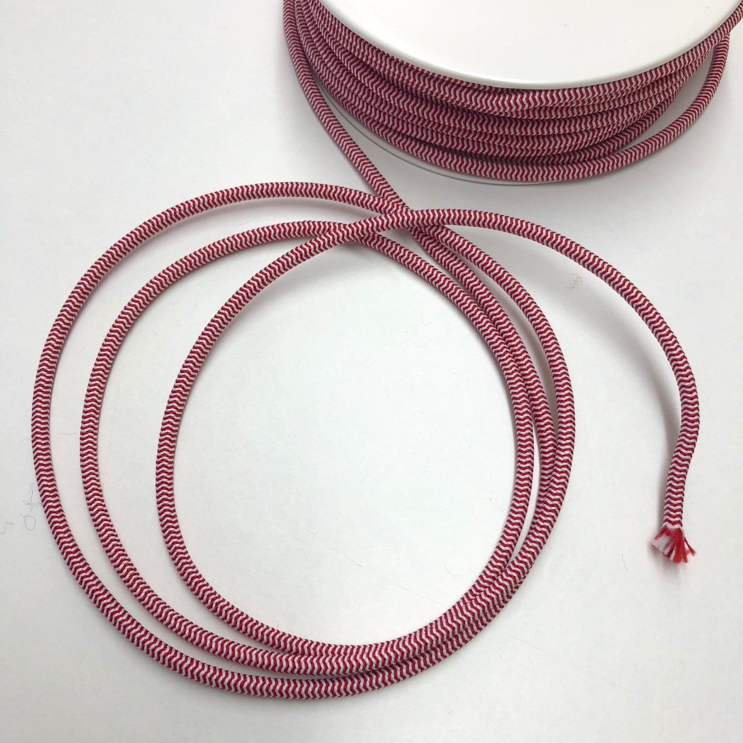 5mm Elastic Bungee 08 red