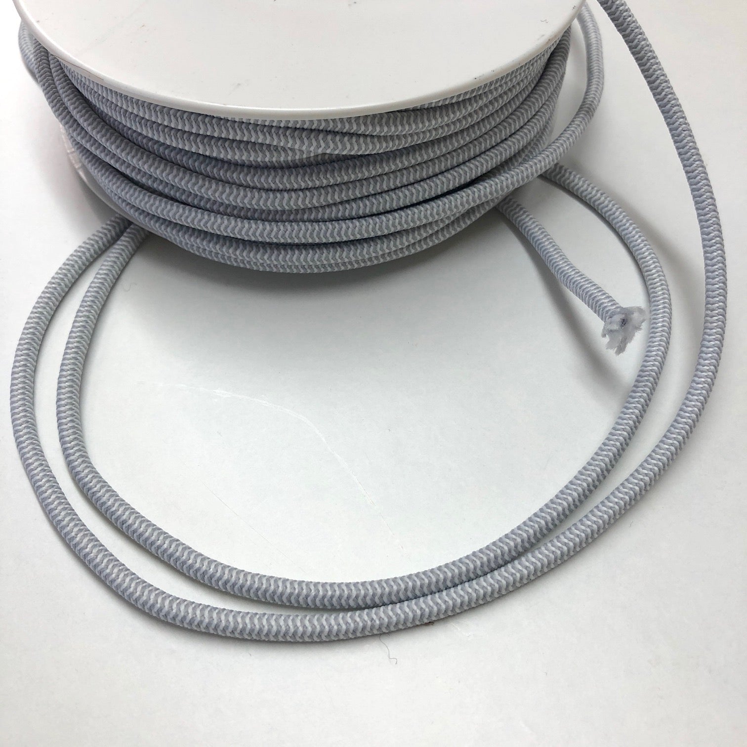 5mm Elastic Bungee 31 pale grey