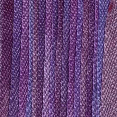 Hand Dyed Silk Ribbon Lavender 34