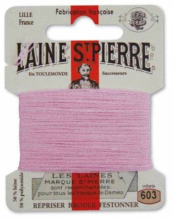 Laine St Pierre Darning Wool Cyclamen 603