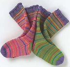Easy Knit Socks