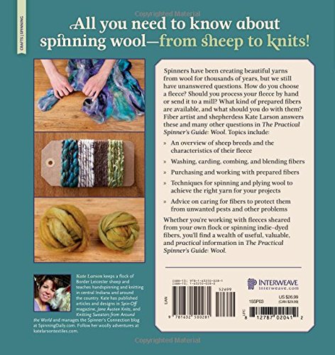 The Practical Spinner's Guide - Wool
