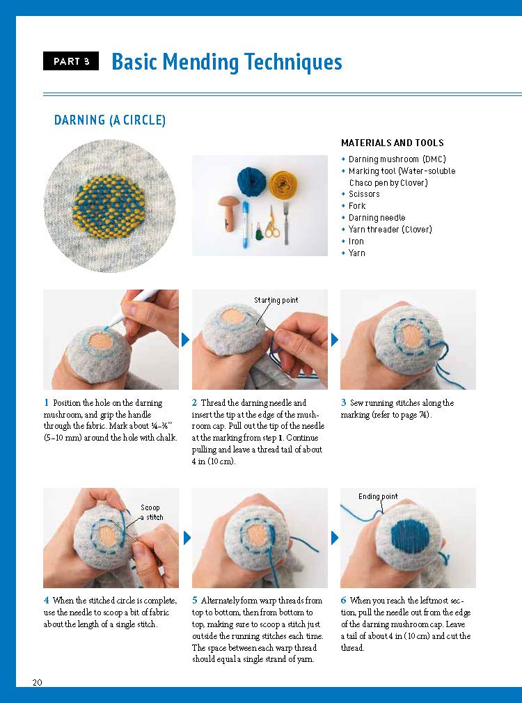 Joyful Mending by Noriko Misumi