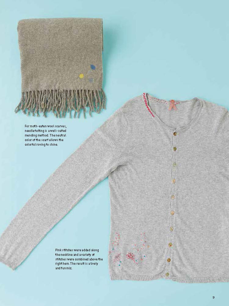Joyful Mending by Noriko Misumi