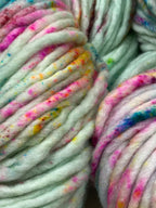 Birdhouse in your soul hand dyed super chunky 