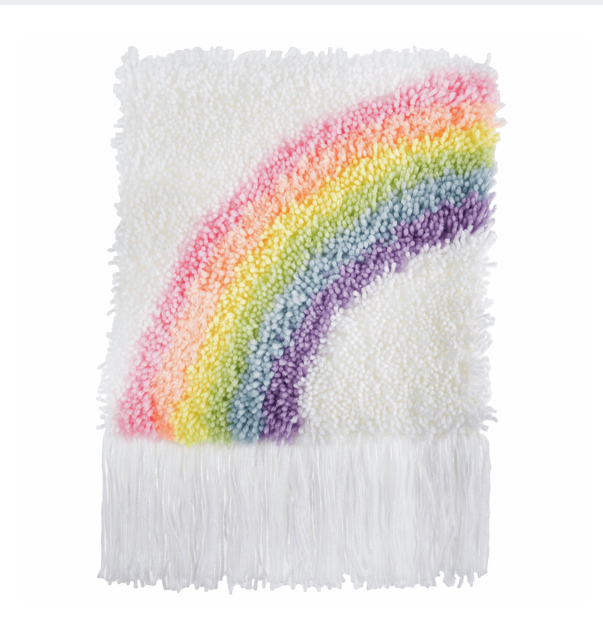 Latch Hook Kit : Rainbow