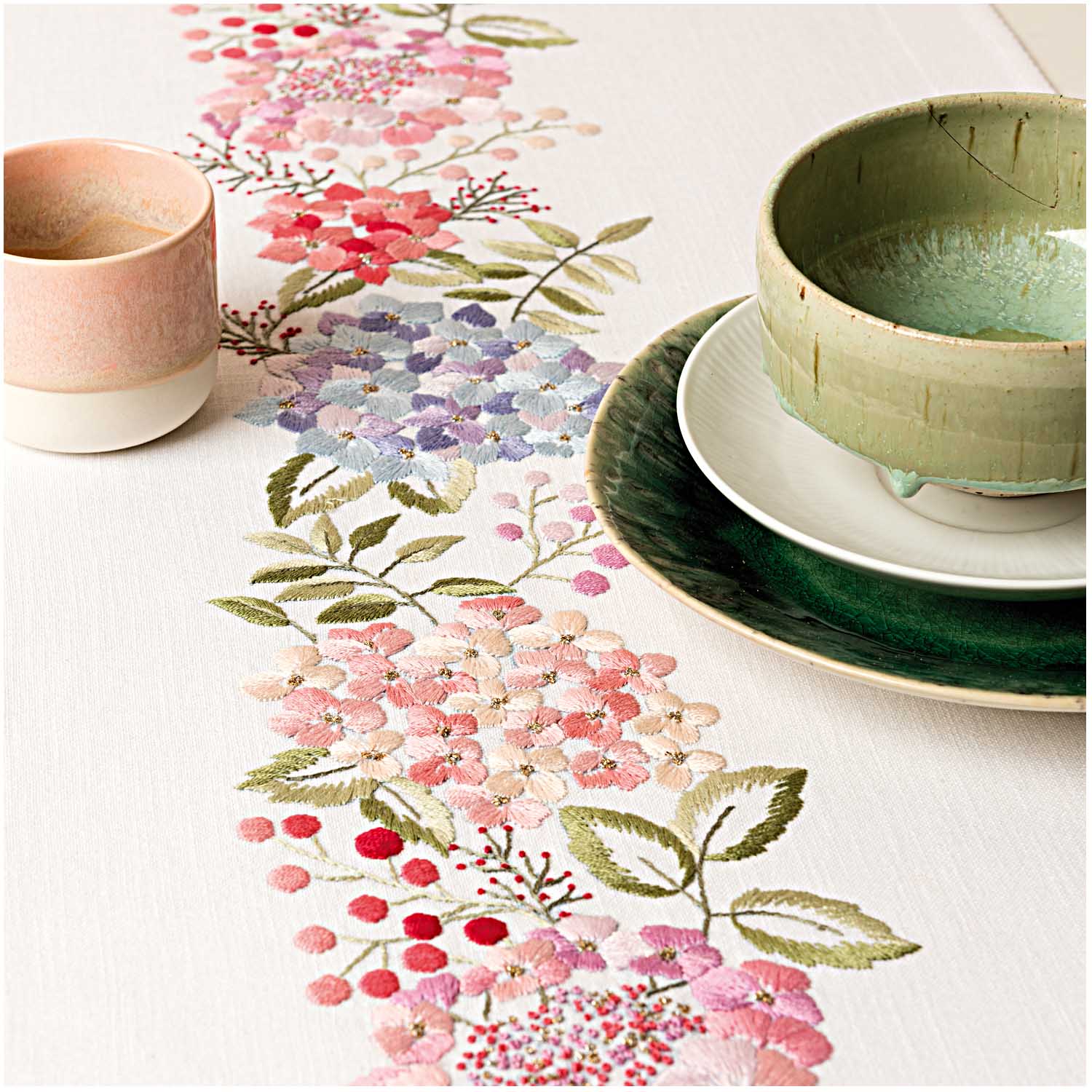 Hydrangea Kit Runner